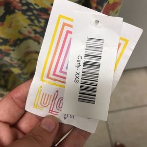Lularoe Xxs Carly dress (new)
